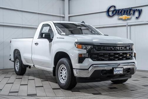 2025 Chevrolet Silverado 1500 WT