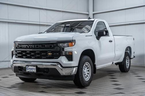 2025 Chevrolet Silverado 1500 WT