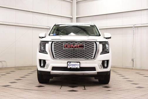 White Frost Tricoat 2024 GMC Yukon Denali