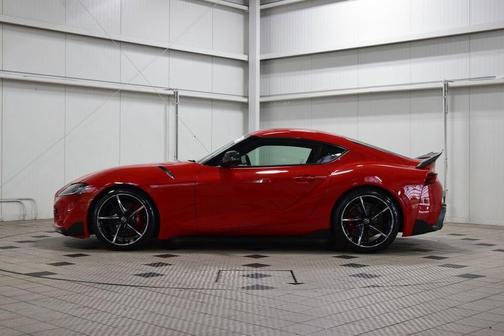 Renaissance Red 2.0 2022 Toyota Supra 3.0 Premium