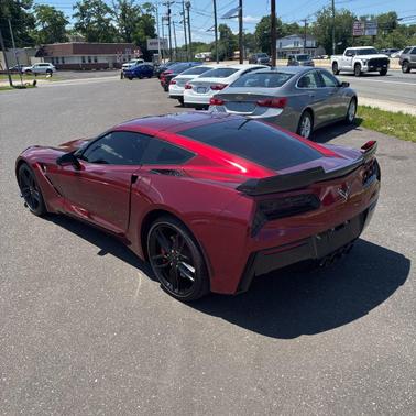 Black 2016 Chevrolet Corvette Stingray Z51
