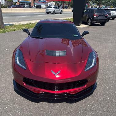 Black 2016 Chevrolet Corvette Stingray Z51