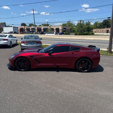 Black 2016 Chevrolet Corvette Stingray Z51