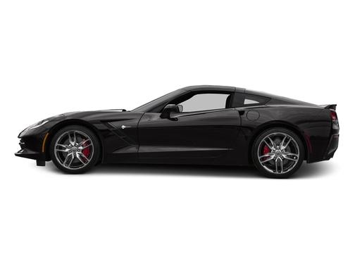 Black 2016 Chevrolet Corvette Stingray Z51