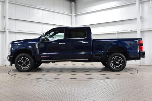 Antimatter Blue Metallic 2024 Ford F-250 XL