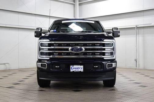 Antimatter Blue Metallic 2024 Ford F-250 XL
