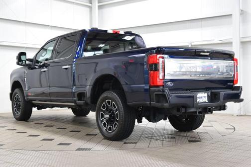 Antimatter Blue Metallic 2024 Ford F-250 XL