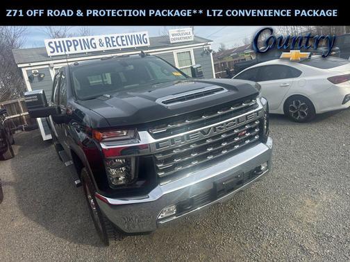 2022 Chevrolet Silverado 2500 LTZ