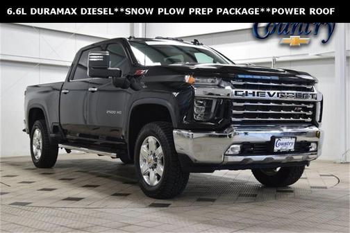2022 Chevrolet Silverado 2500 LTZ
