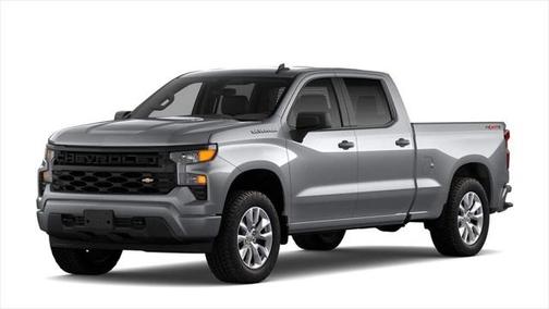 2025 Chevrolet Silverado 1500 Custom