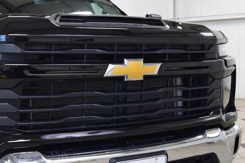 Black 2026 Chevrolet Silverado 3500 WT