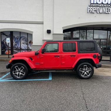 2024 Jeep Wrangler 4xe Sport S