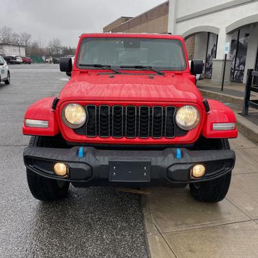 2024 Jeep Wrangler 4xe Sport S