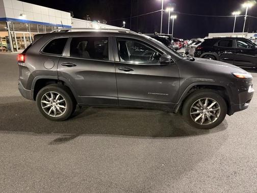 2018 Jeep Cherokee Limited