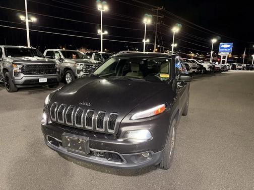 2018 Jeep Cherokee Limited
