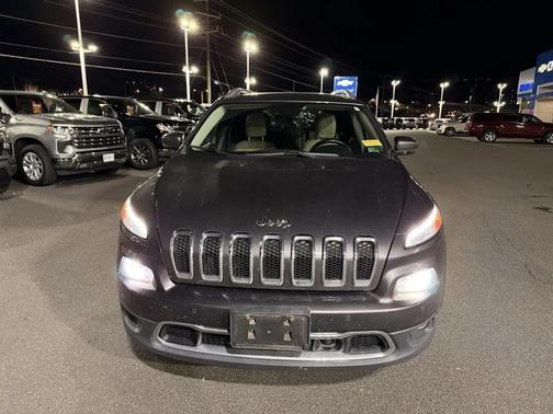 2018 Jeep Cherokee Limited