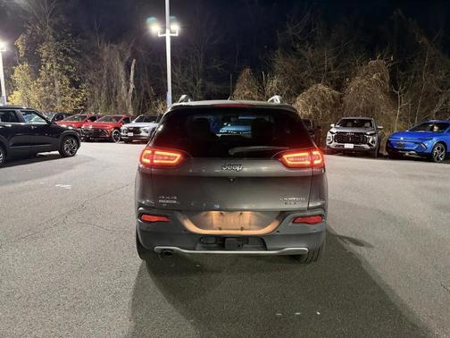 2018 Jeep Cherokee Limited