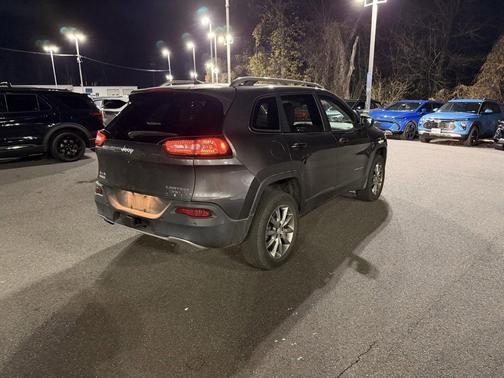 2018 Jeep Cherokee Limited