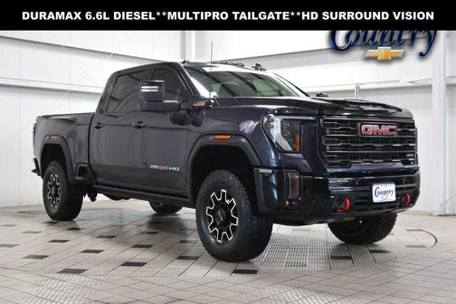 Titanium Rush Metallic 2024 GMC Sierra 2500 AT4X