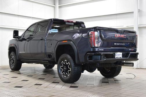 Titanium Rush Metallic 2024 GMC Sierra 2500 AT4X