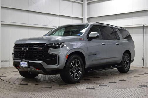 Sterling Gray Metallic 2024 Chevrolet Suburban 4WD Z71