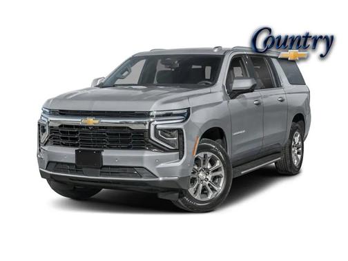 2026 Chevrolet Suburban Z71, 4WD