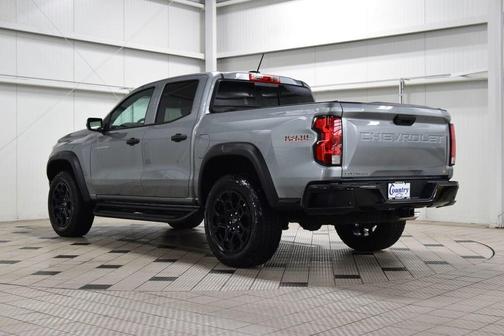 Sterling Gray Metallic 2026 Chevrolet Colorado Trail Boss