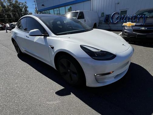 2021 Tesla Model 3 Long Range