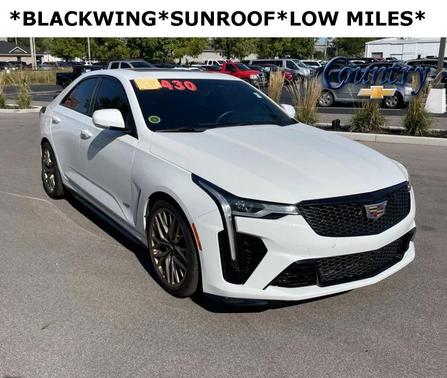 2023 Cadillac CT4-V V-Series Blackwing