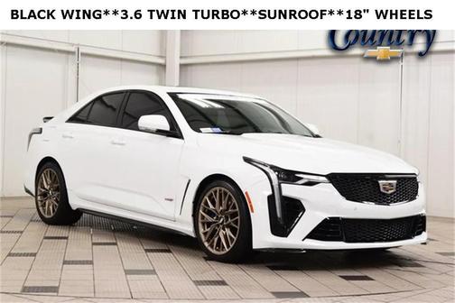 2023 Cadillac CT4-V V-Series Blackwing