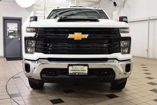 Summit White 2025 Chevrolet Silverado 3500 WT