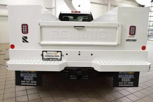 Summit White 2025 Chevrolet Silverado 3500 WT