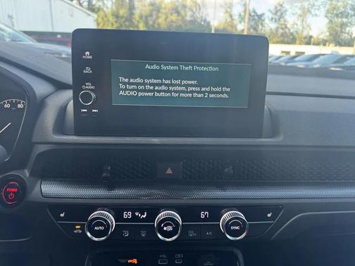 2025 Honda CR-V Hybrid Sport AWD