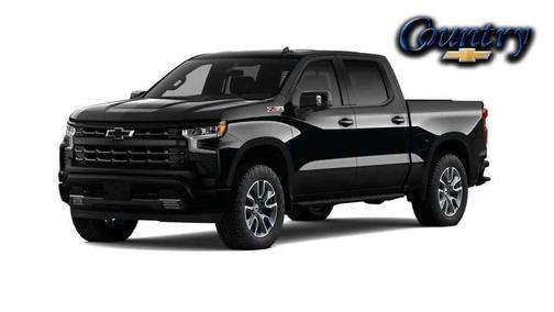 Black 2026 Chevrolet Silverado 1500 RST