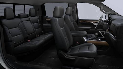 Black 2026 Chevrolet Silverado 1500 RST