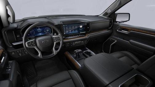 Black 2026 Chevrolet Silverado 1500 RST
