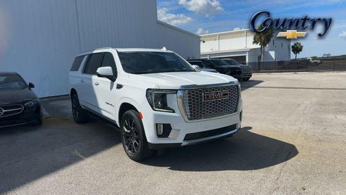 Summit White 2024 GMC Yukon XL Denali