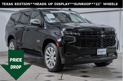 2022 Chevrolet Tahoe Premier