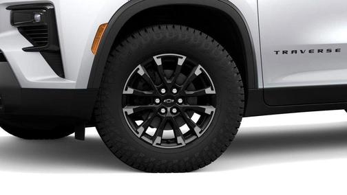 Polar White Tricoat 2026 Chevrolet Traverse AWD Z71