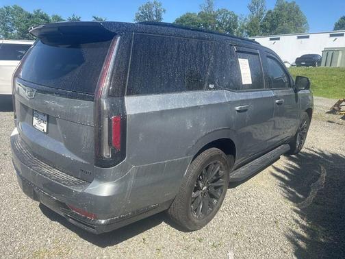 Argent Silver Metallic 2024 Cadillac Escalade Sport
