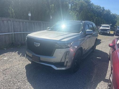 Argent Silver Metallic 2024 Cadillac Escalade Sport