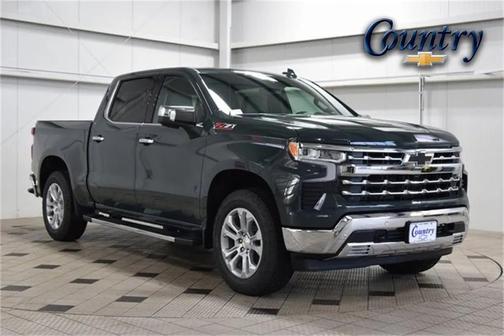 2026 Chevrolet Silverado 1500 LTZ