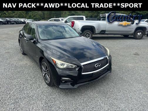 2014 INFINITI Q50 Sport