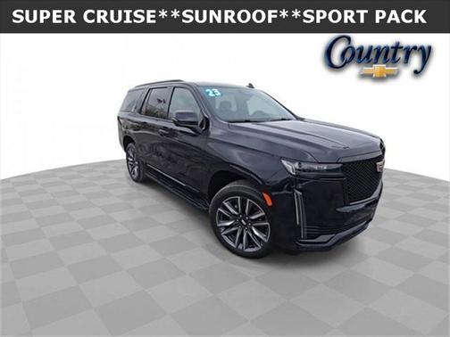 2023 Cadillac Escalade Sport