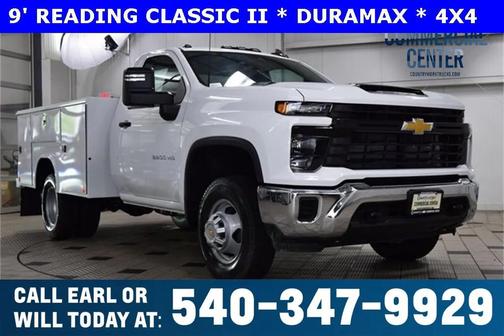 2025 Chevrolet Silverado 3500 WT