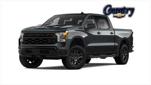 2025 Chevrolet Silverado 1500 Custom Trail Boss