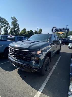2025 Chevrolet Silverado 1500 Custom Trail Boss