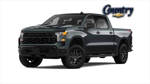 2025 Chevrolet Silverado 1500 Custom Trail Boss