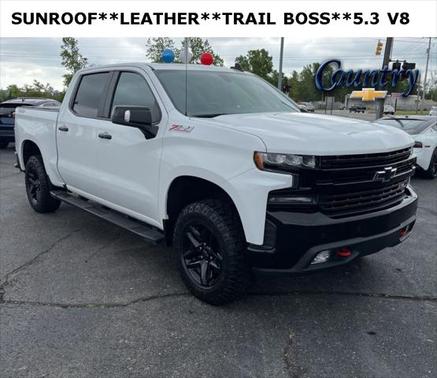 2020 Chevrolet Silverado 1500 LT Trail Boss