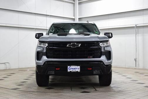 Sterling Gray Metallic 2026 Chevrolet Silverado 1500 LT Trail Boss